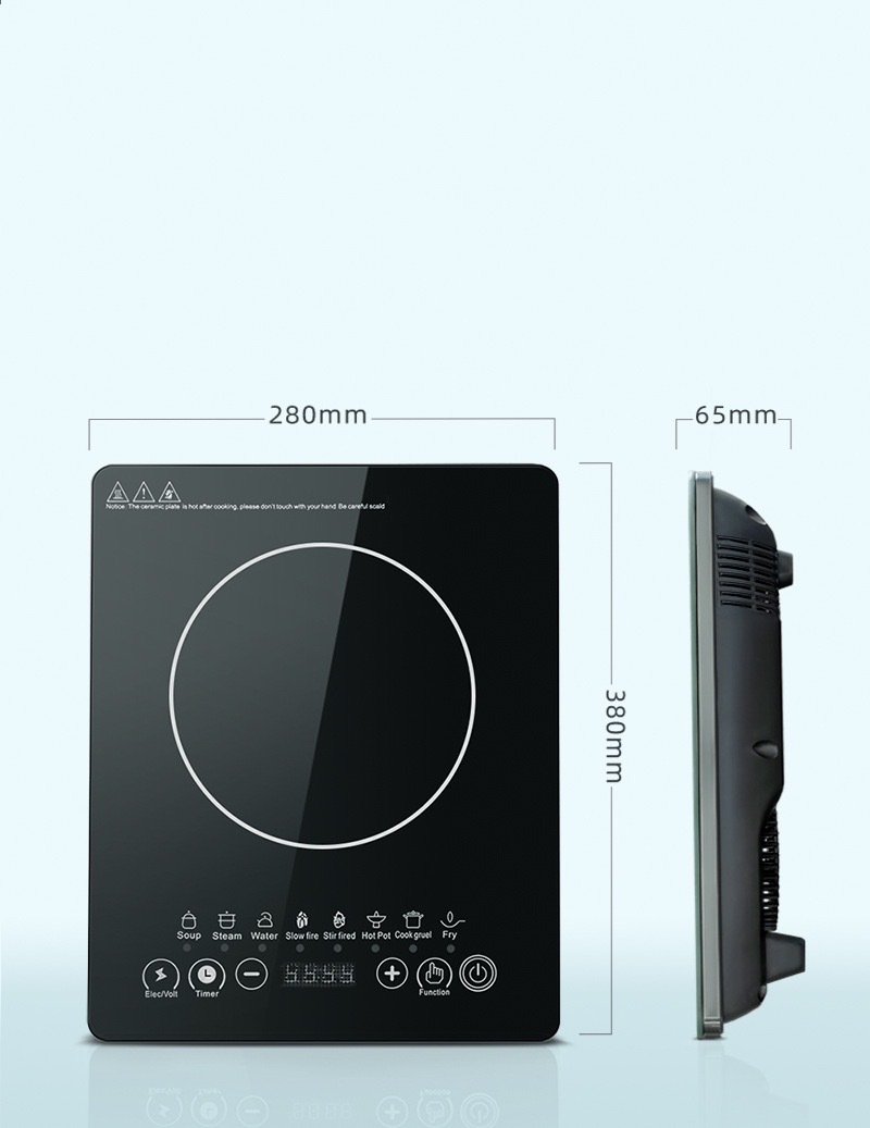 Induction Cooker Component Details