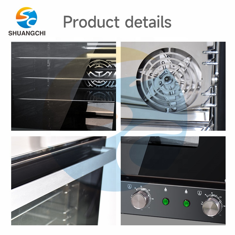 Best Selling Electric Commercial Convection Oven Built-in Ovens Counter Top Pizza Oven