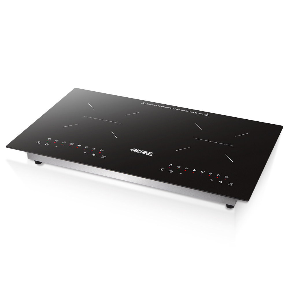 AKANE Induction Cooker + Infrared Cooker Cocina De Induction + Utensilios De Cocina Infrarrojos 4400W Dual Heating Plate