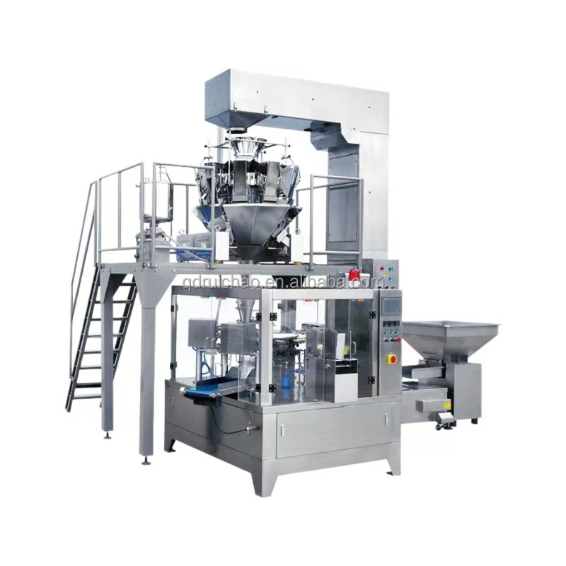 Automatic Rotation weighing packing machine