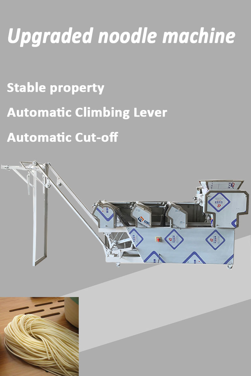 Versatile Noodle Making Equipment for Commercial Food Preparation