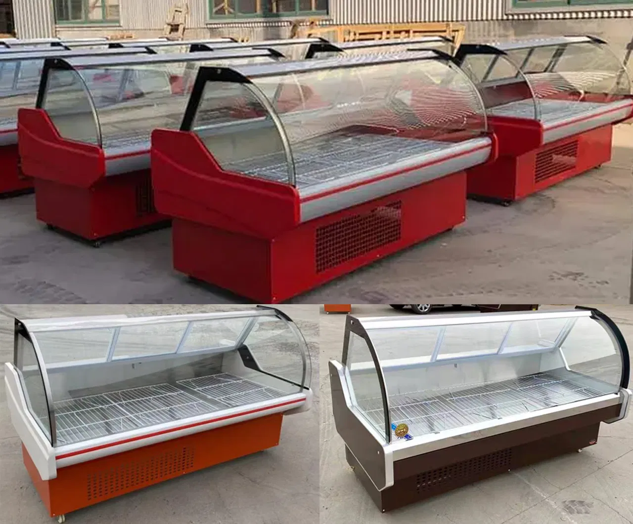 Meat Display Freezer Details