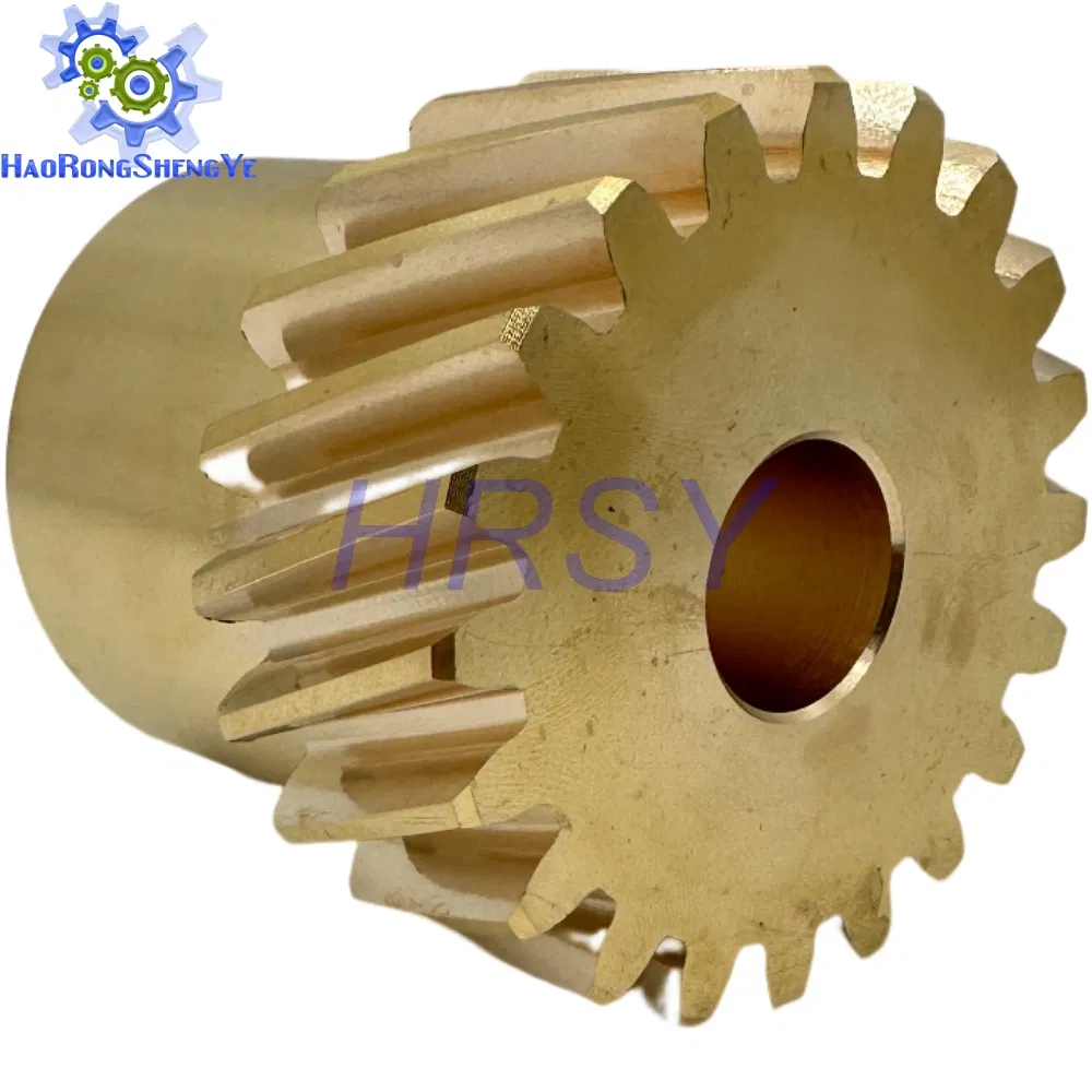 Hot Picks Customized Helical Brass Gear Wheel