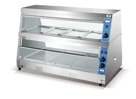 Food Display Humid Warmer 2-Layer 4-Pan (HW-3P)