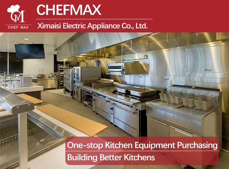 Professional Commercial Kitchen Equipment Automatic Large Stainless Steel 201/304 Restaurant Kitchen Modern Hotels Restaurants