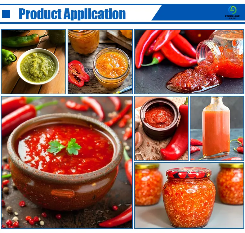 Tomato Sauce Ketchup All-in-One Tomato Paste Making Machine Details