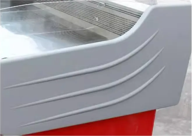 Injection Molded Side Panels