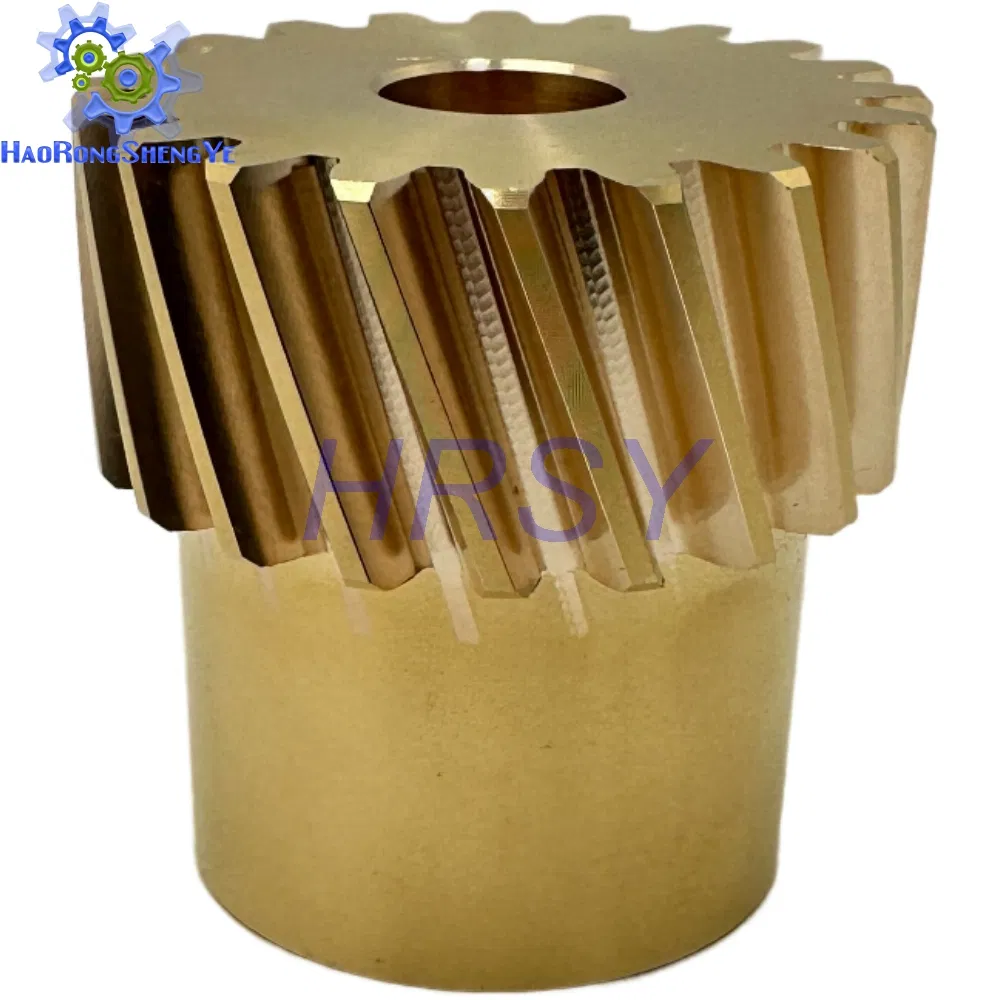 Hot Picks Customized Helical Brass Gear Wheel
