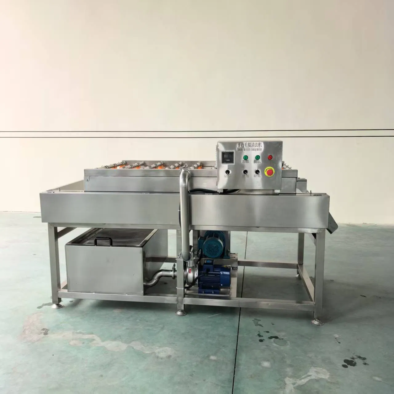 Citrus Cleaning Machine for Superior Various Potato Carrot Cassava Preparation Processes