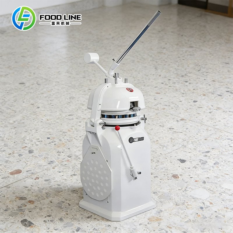 6-Row Bread 350g Small Ball Cutter Electric Cutter Dough Divider Rounder Equipment