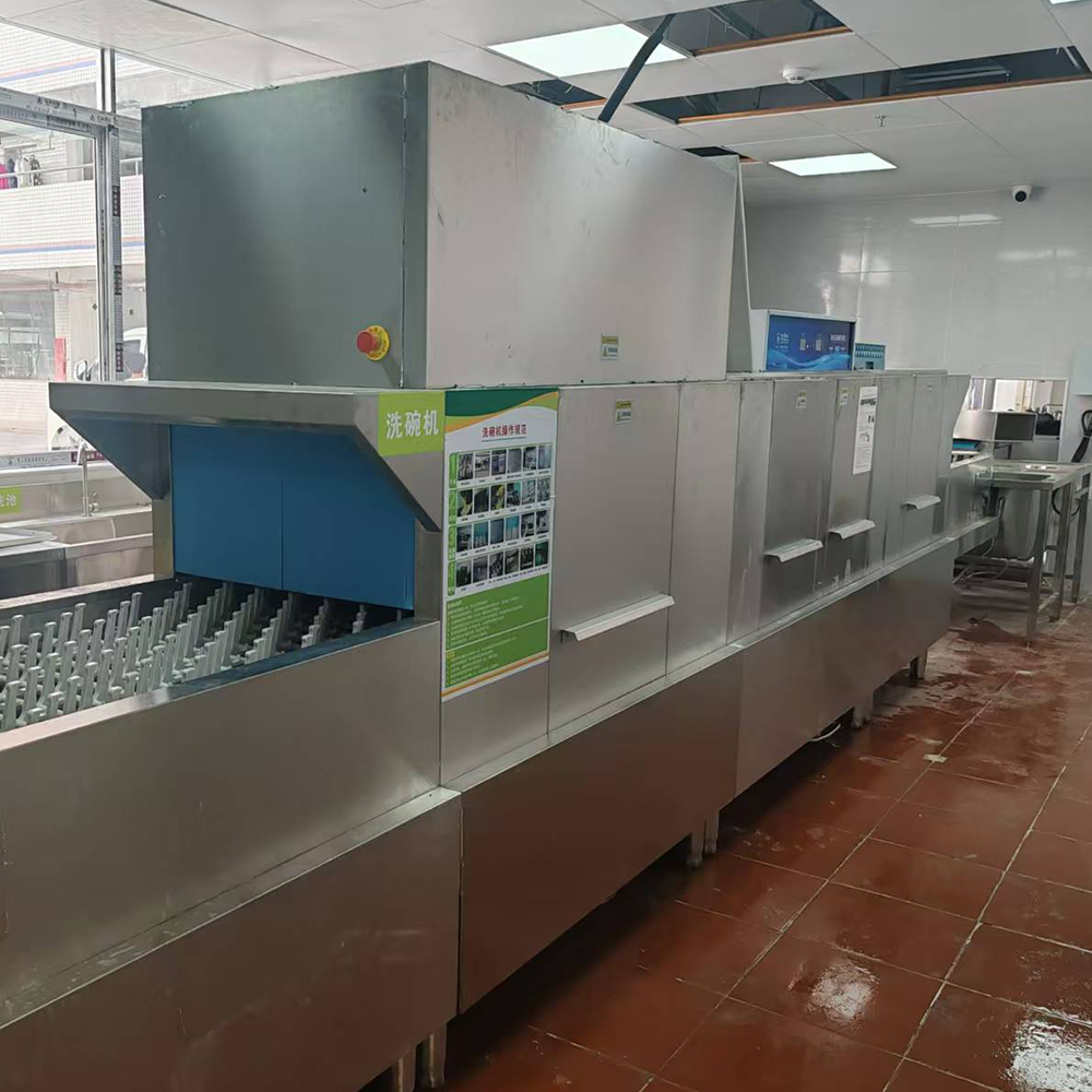 Commercial Electric Freestanding Dishwasher Hotel Lar Flight Automatic Kitchen Restaurant Utensil Washer Machine Sale