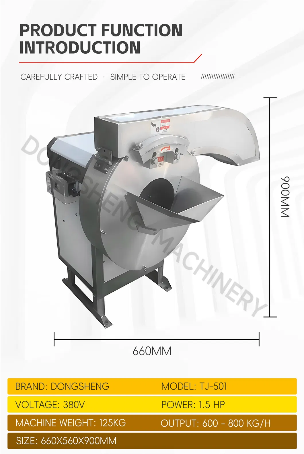 Industrial Food-Grade Vegetable Processing Machine for Vegetable Eggplant Pumpkin Cheese Melon Sticks for Snack Food Preparation