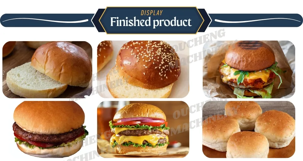 Dough Divider Rounder Bread Complete Baking Machine