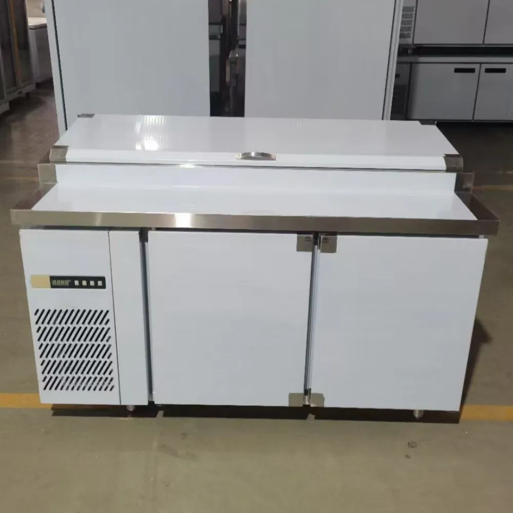 Satisfaction Guarantee Long Service Life User Friendly Counter Chiller and Freezer
