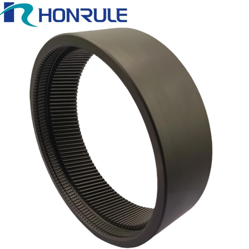 Hot Selling Ring Gears Forged Turned Large Internal Casting Steel Custom Ring Gear