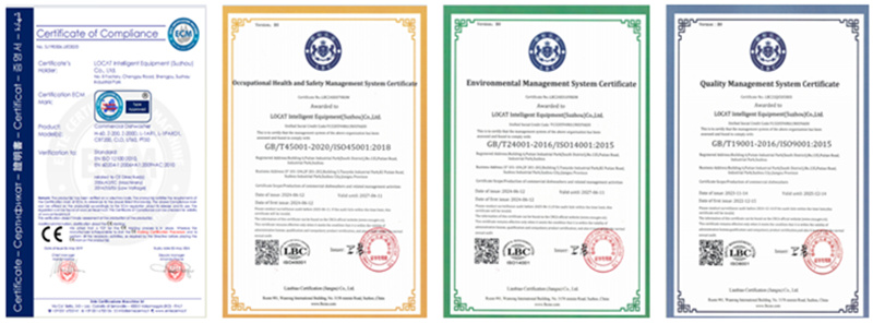 Product Certifications