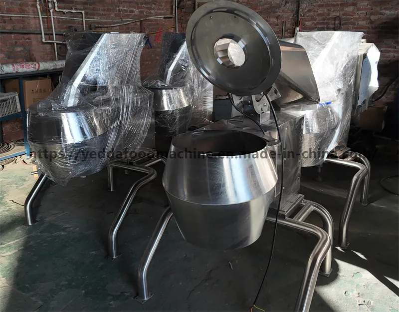 Industrial Potato Cutting Equipment for Efficient French Fries Preparation