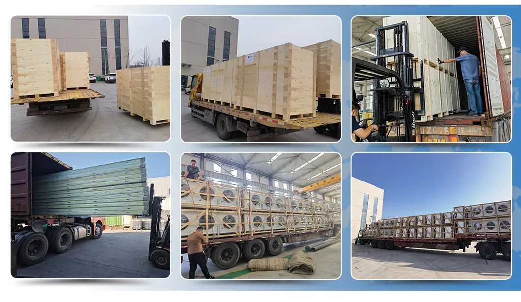 Custom Size High-Temp Commercial Cold Room Unit Fresh-Keeping Refrigeration for Supermarkets Restaurants