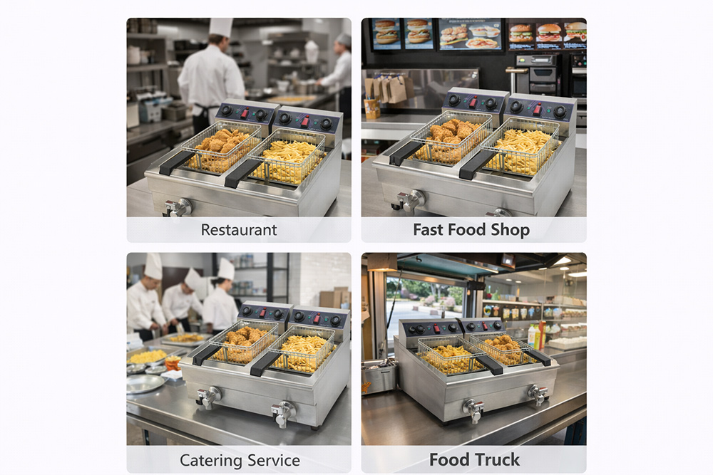 Versatile Commercial Applications