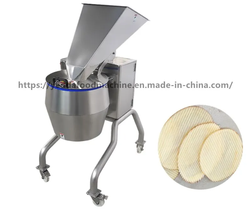 Industrial Potato Cutting Equipment for Efficient French Fries Preparation