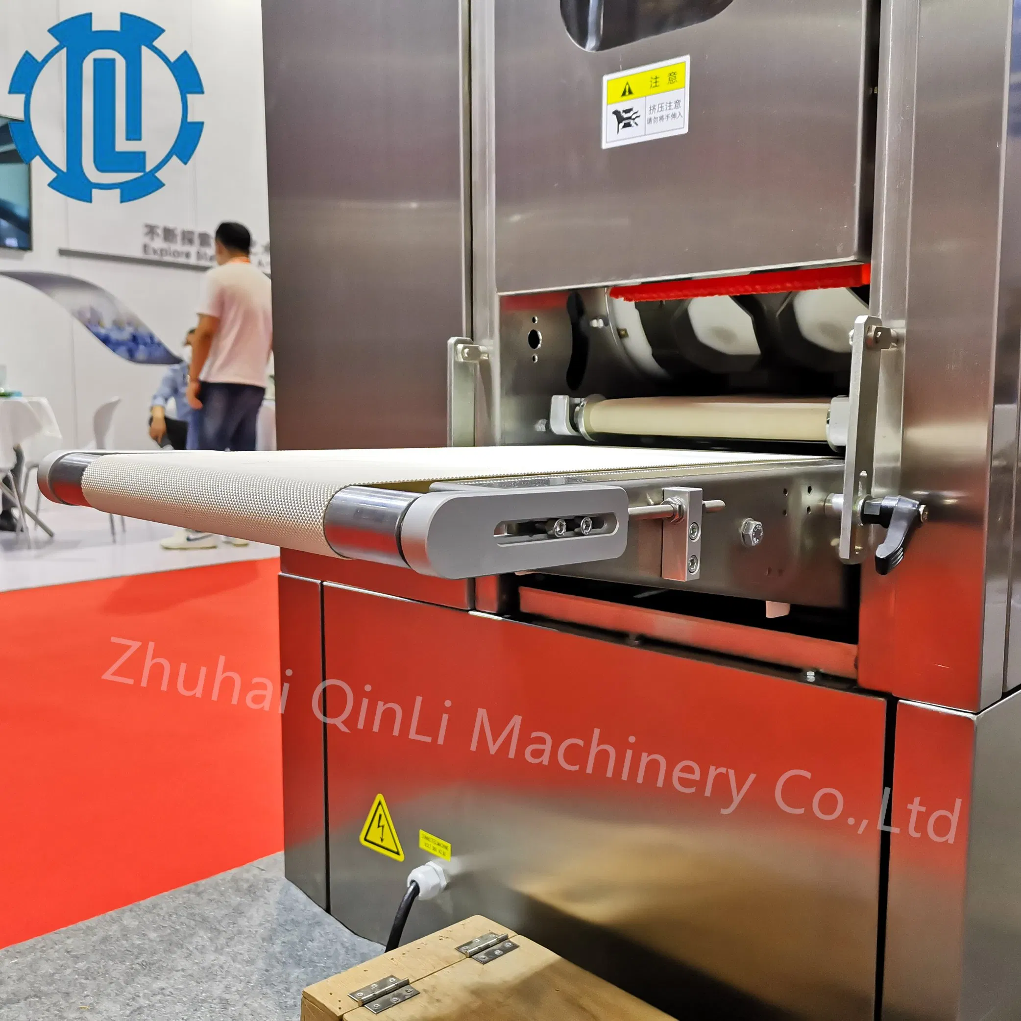 Hot Sales Burger Making Bakery Equipments Line Dough Slicer