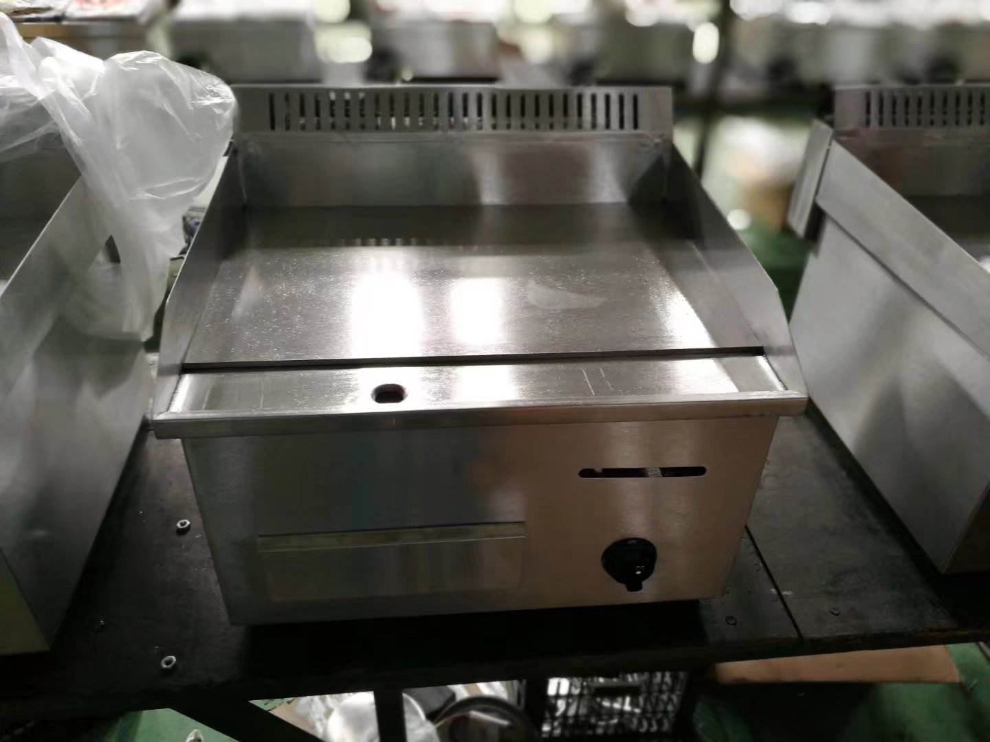 Commercial Griddle View 1