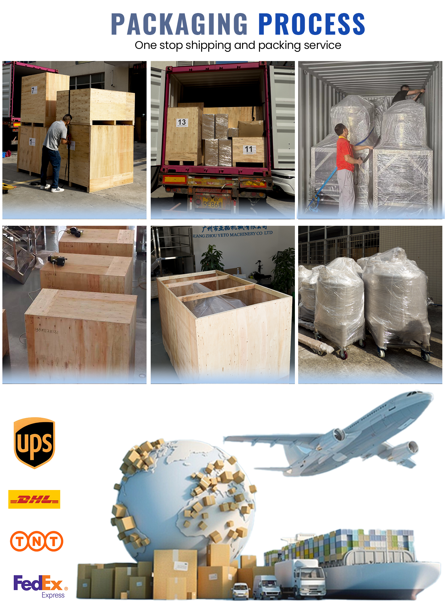 Container Loading & Delivery Port