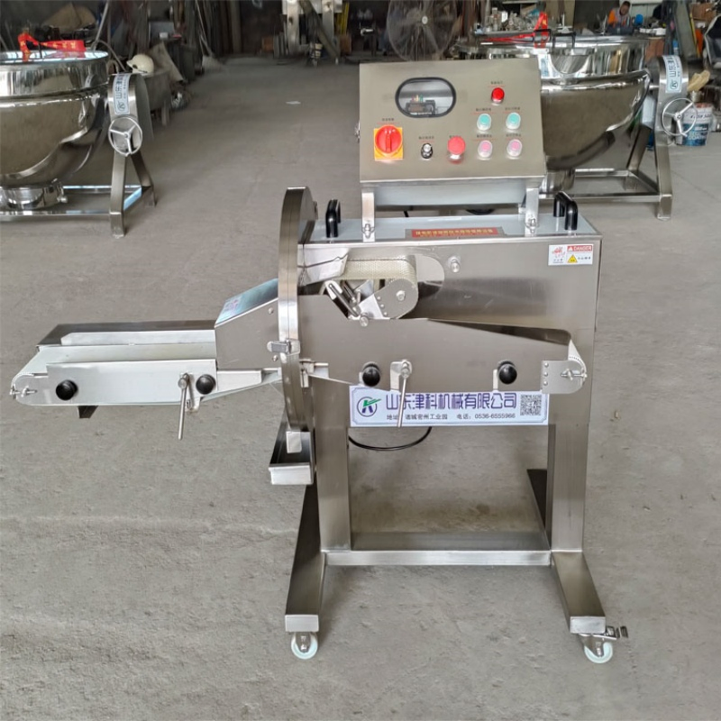 Vegetable Meat Cutting Processing Machine for Efficient Food Preparation Food Factory