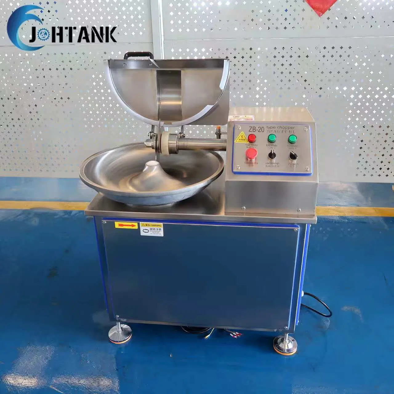 Commercial Bowl Cutting Machine for Meat Preparation Low Price Vegetable Meat Cutting Machine