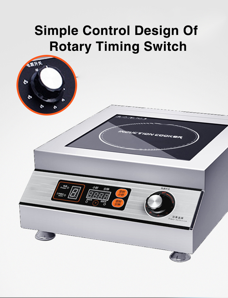 Commercial Induction Details 4