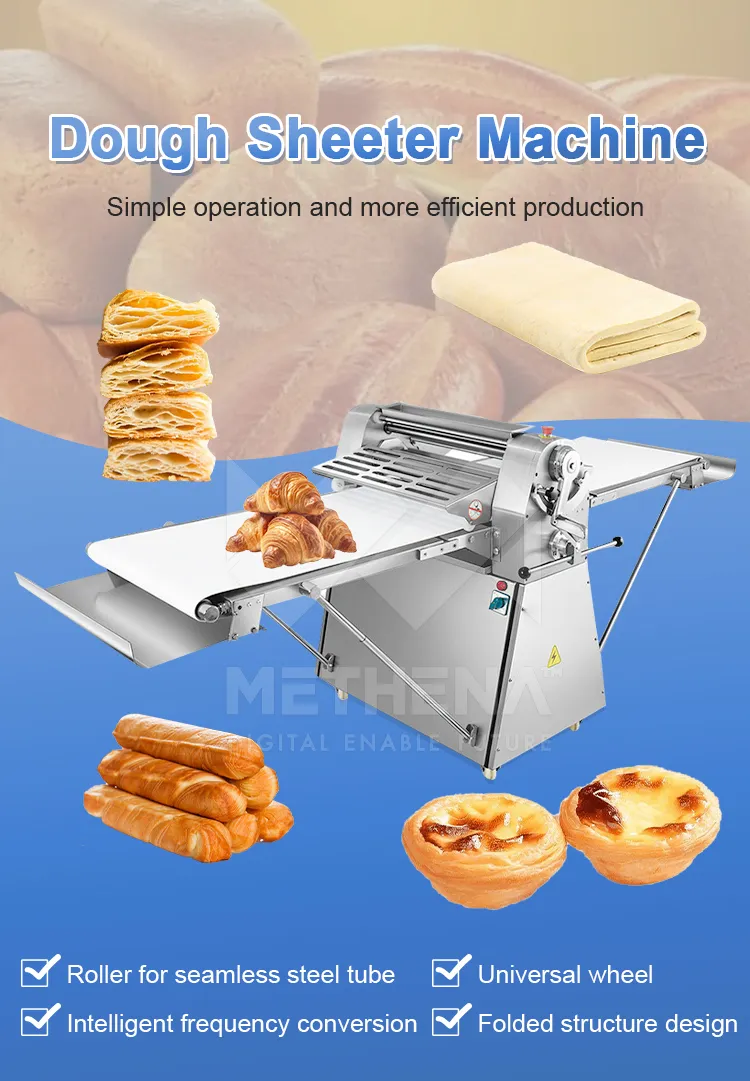Dough Sheeter Description