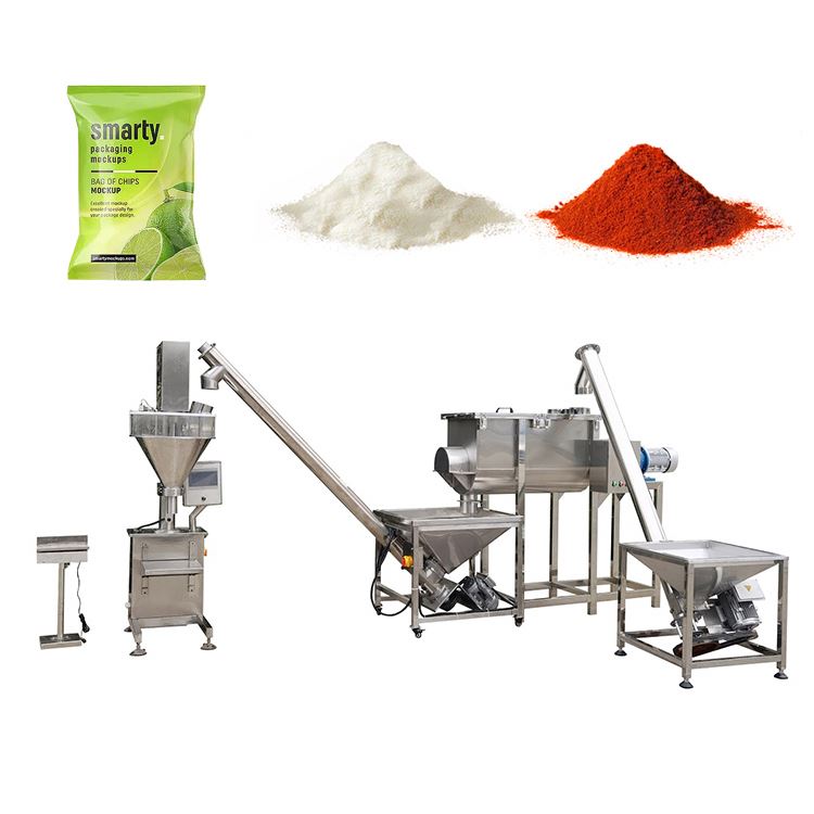 100l-ribbon-mixer Horizontal Protein Milk Powder Spice Washing Laundry Powder Ribbon Mixing Mixer Machine Equipment