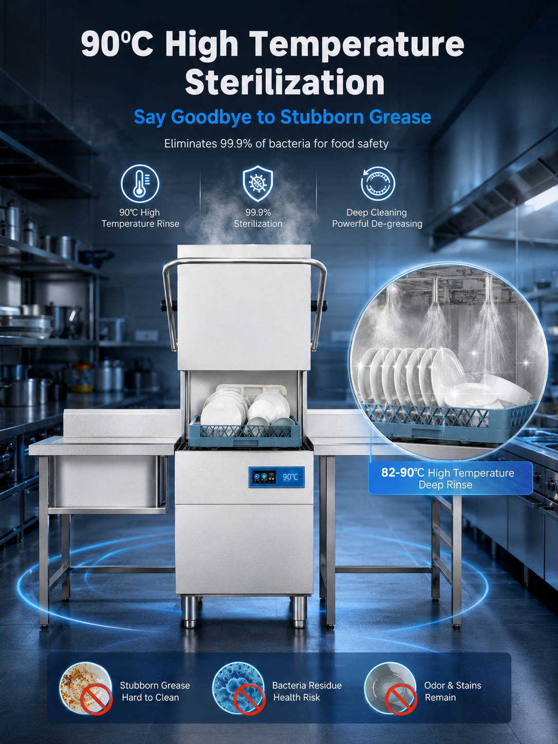 Dishwasher Filter Design