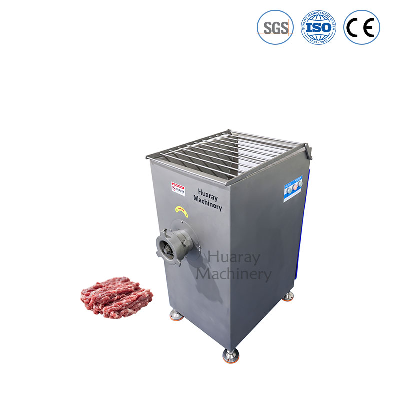 Industrial High Capacity Sausage Processing Frozen Fresh Meat Grinding Grinder Machine Jr-160