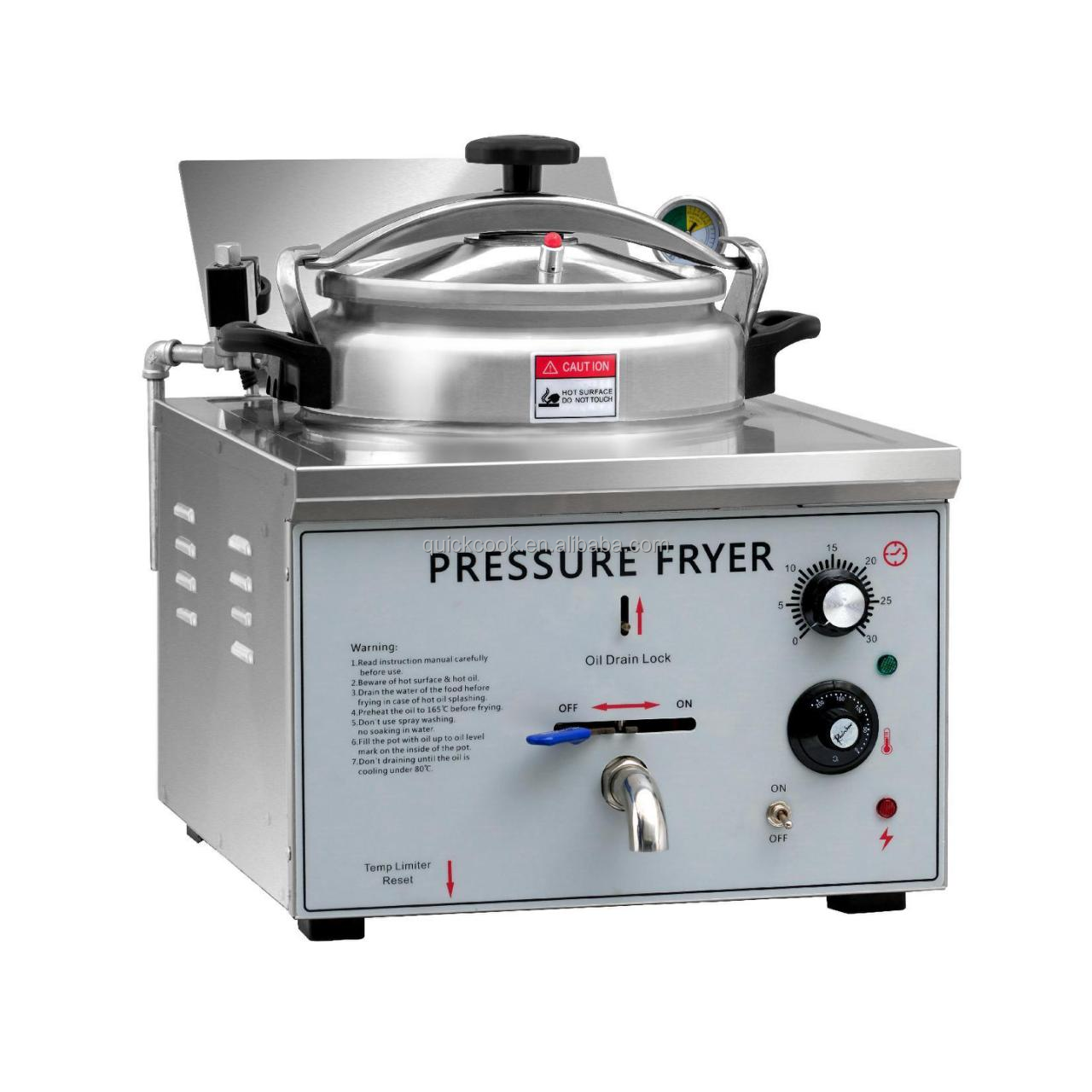 PFMT-16 Pressure Fryer