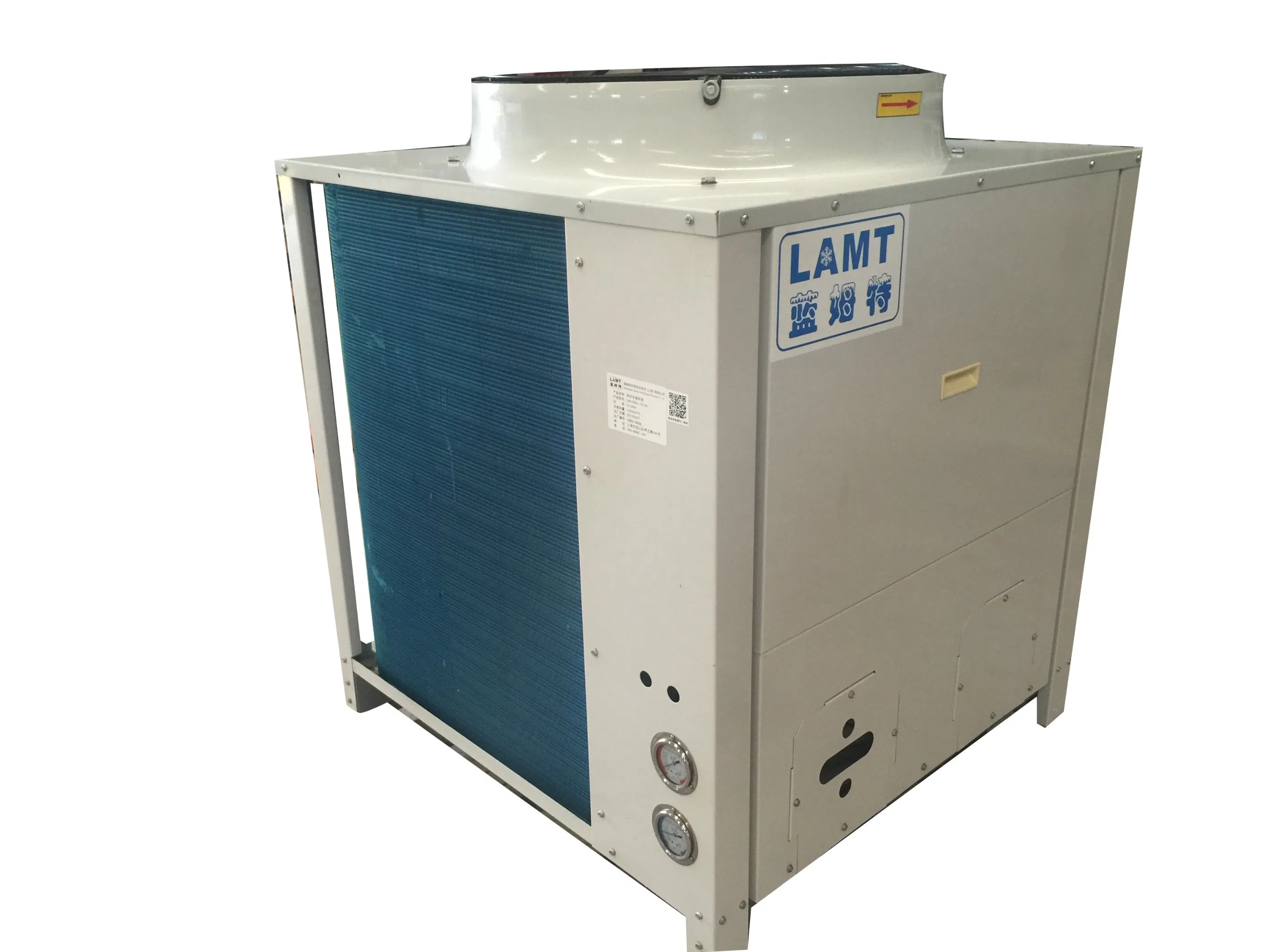 Factory Price Water Cooled Chiller Condensing Unit Refrigeration Blast Freezer