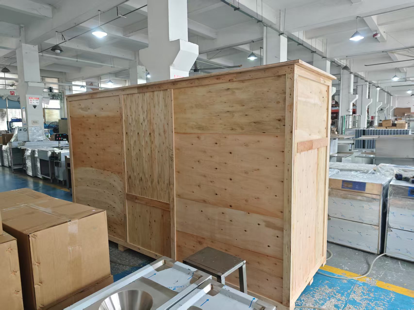 Secure Wooden Packaging