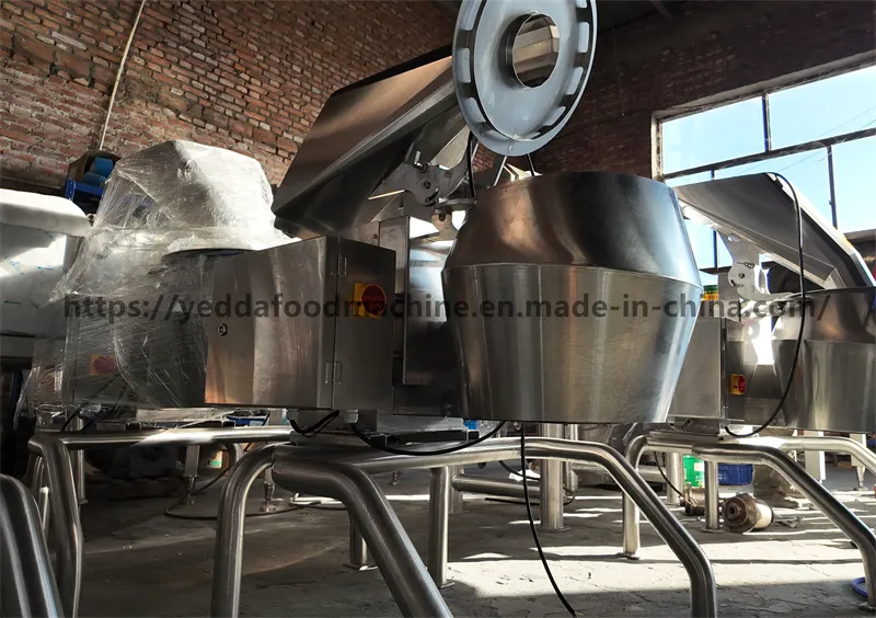 Industrial Potato Cutting Equipment for Efficient French Fries Preparation
