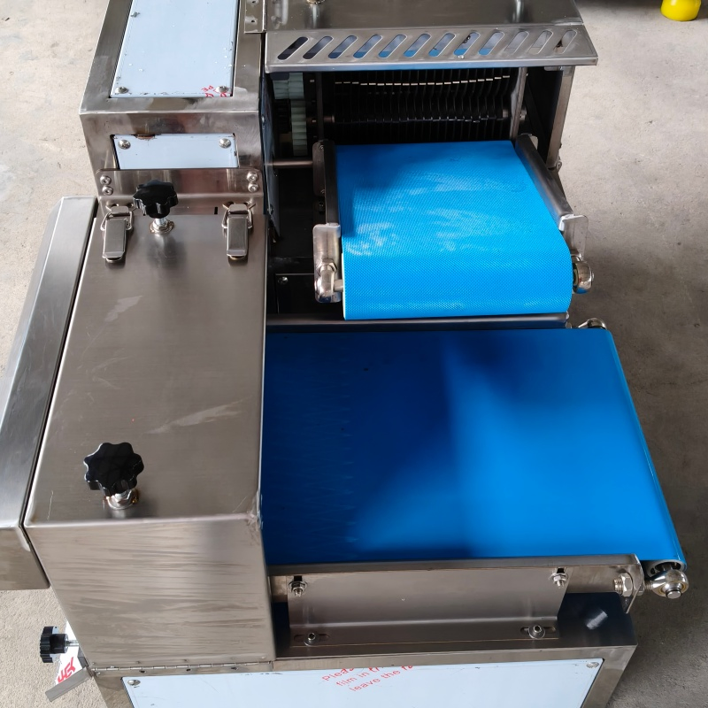 Electric Meat Cutting and Slicing Machine for Efficient Central Kitchen Vegetable Preparation Equipment Can Be Molded in One Go