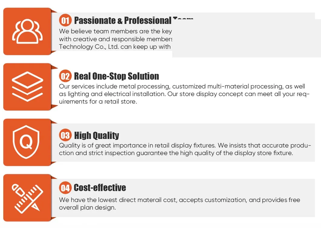 Company Strengths Showcase