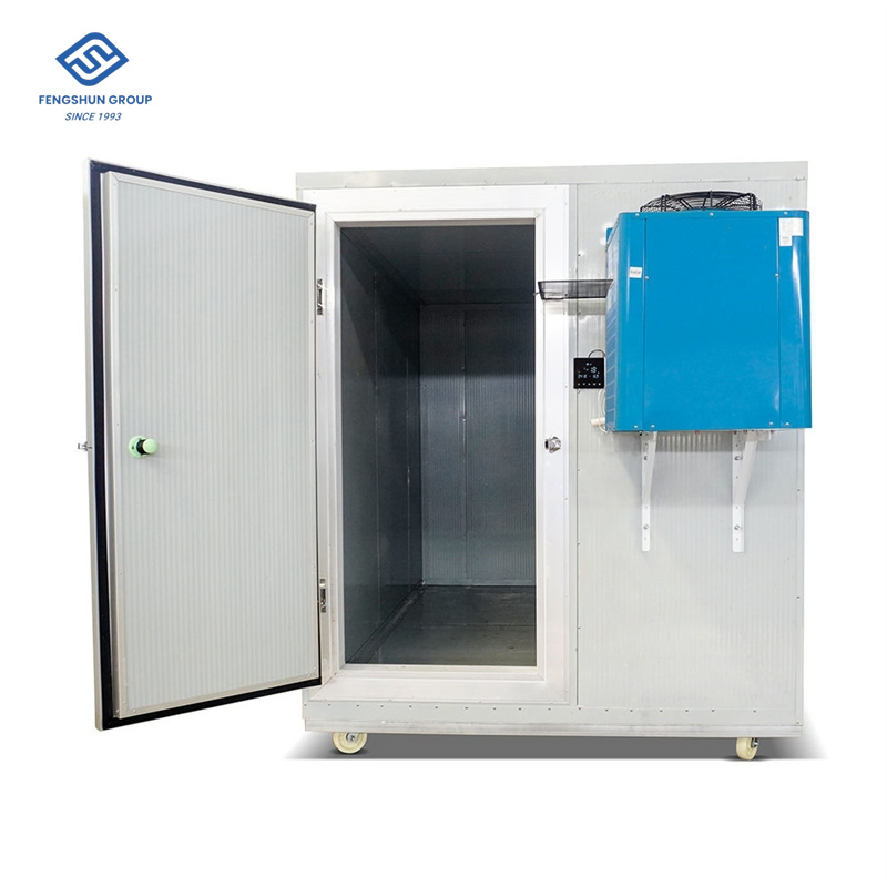 Custom Size High-Temp Commercial Cold Room Unit Fresh-Keeping Refrigeration for Supermarkets Restaurants
