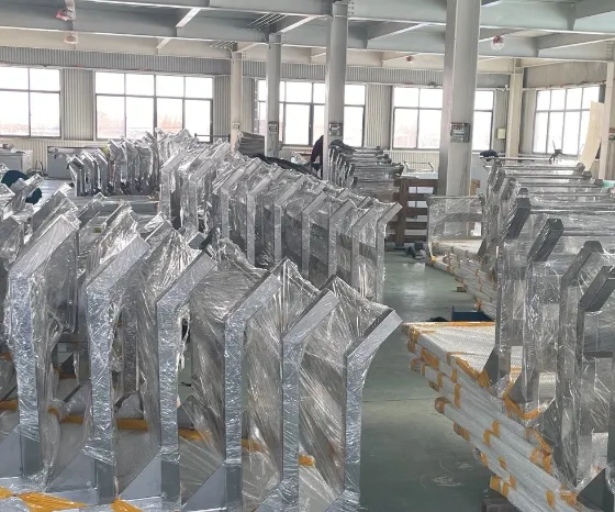Air cushion film packaging