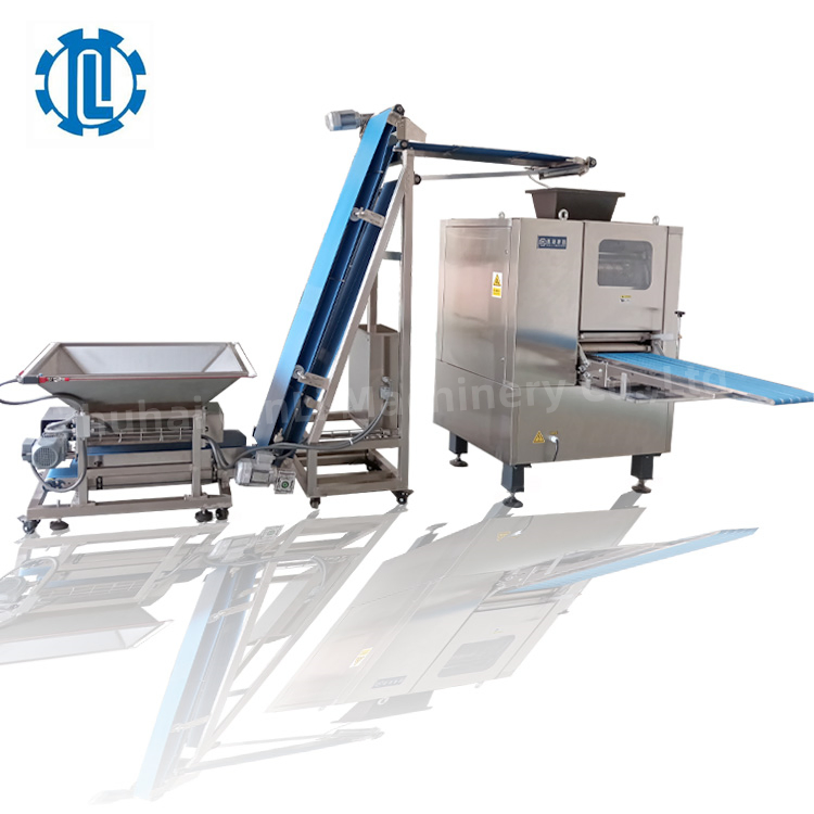 Bakery Equipment Dough Chunker and Elevator for Bakery Bread Line