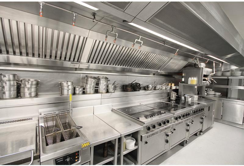 Custom restaurant equipment