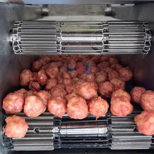 Automatic French Fries Deep Fryer Fried Potato Fryer Equipment Conveyor Belt Oil Continuous Frying Machine