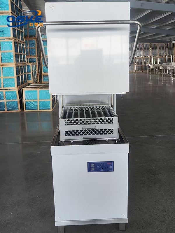 Commercial Dishwasher Stainless Steel Automatic High Efficiency Restaurant Hotel Kitchen Washing Machine