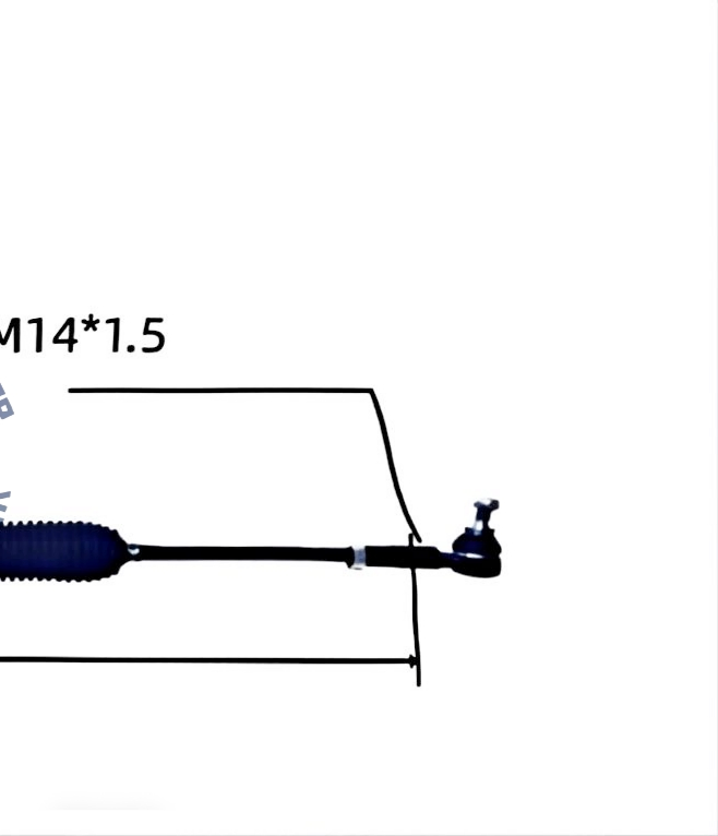 Hot Sale LHD Steering Rack Steering Gear 6rd426057j