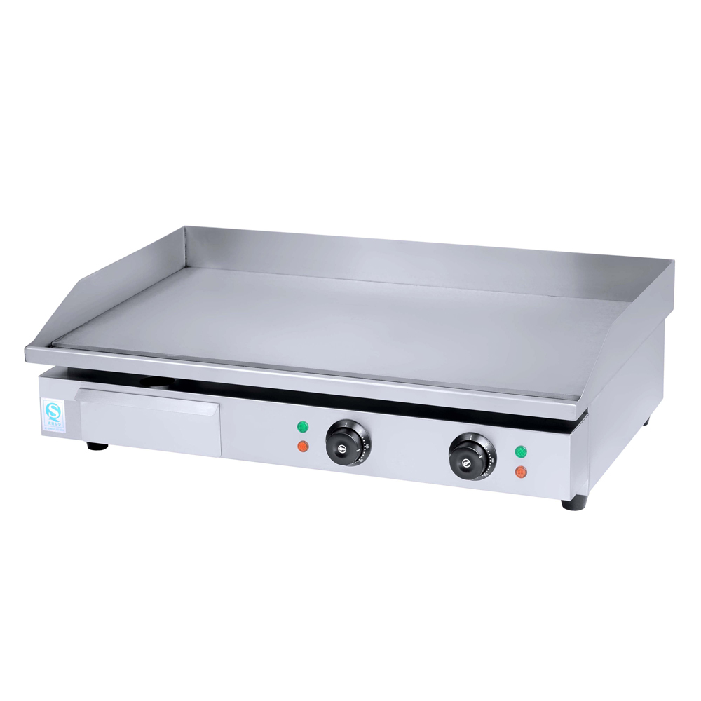 Commercial &amp; Professional Electric &amp; Gas Griddle with CE for Hot Sale