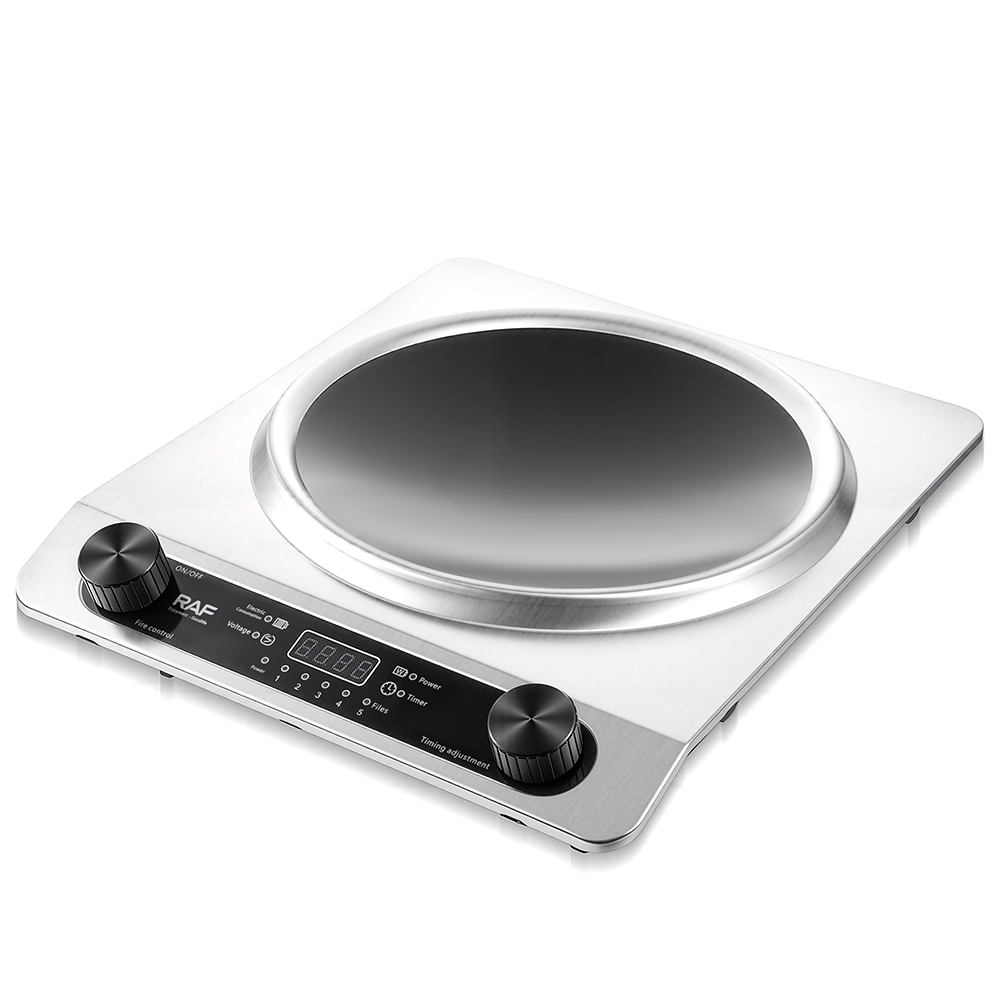 RAF Induction Cooker 3500W High Power Digital LED Control Large Firepower Fast Heating Cocina De Induction
