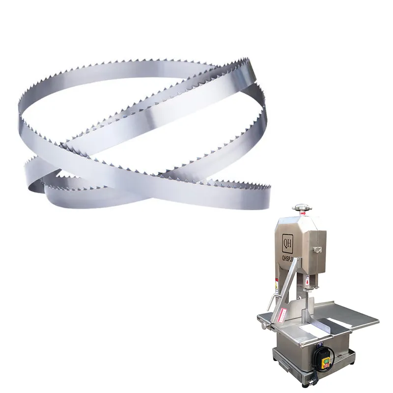 1650X16X0.50X3t Food Band Saw Blade for Bones, Fishes, Meat Cutting Machine (QH-1650C)
